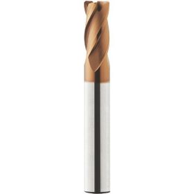 Kraft 3x8x4x50 mm R1.0 4 Ağız Karbür Freze