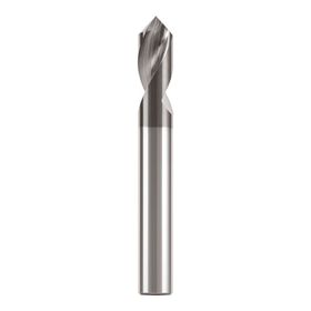 Kraft 4x10x4x40 cm 120 Derece Karbür NC Punta Matkabı