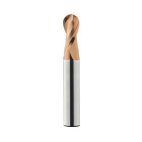 Kraft 4x10x4x75 mm 2 Ağız Uzun Küre Karbür Freze
