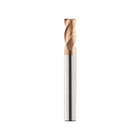 Kraft 4x10x4x75 mm R0.5 4 Ağız Uzun Karbür Freze