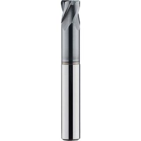 Kraft 4x4x20x6x58 mm R0.5 65HRC 4 Ağız Karbür Freze