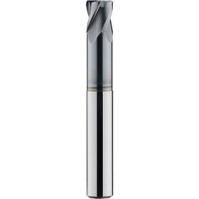 Kraft 4x4x20x6x58 mm R0.5 65HRC 4 Ağız Karbür Freze
