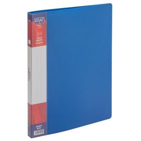 Kraft 5735195 A4 Mavi Çıtçıtlı Dosya