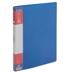 Kraft 5735195 A4 Mavi Çıtçıtlı Dosya