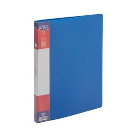 Kraft 5735195 A4 Mavi Çıtçıtlı Dosya