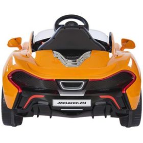 Kraft 672R Mclaren P1 Turuncu Akülü Araba