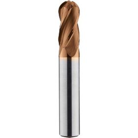 Kraft 6x15x6x75 mm 4 Ağız Uzun Küre Karbür Freze