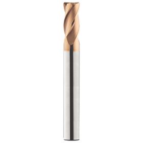 Kraft 8x20x8x100 mm R0.5 4 Ağız Uzun Karbür Freze