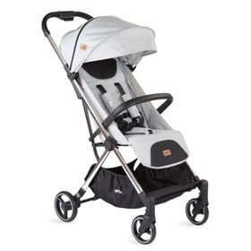 Kraft Balear Gray Chrome Bebek Arabası