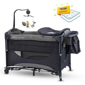 Kraft Denver PR 63x105 cm Koyu Gri Anne Yanı Oyun Parkı