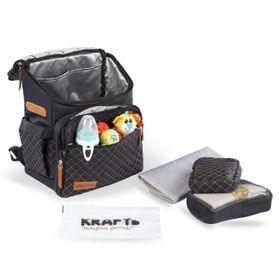Kraft Diamond Lacivert Anne Bebek Bakım Çantası