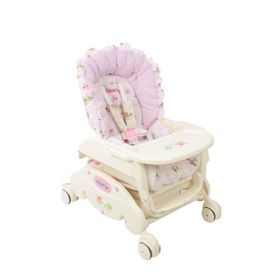 Kraft Dondy Pembe Beşik Mama Sandalyesi