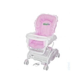 Kraft Dondy Pembe Beşik Mama Sandalyesi