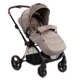 Kraft Grey Extreme Travel Sistem Bebek Arabası