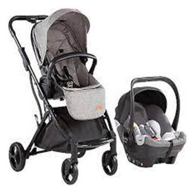 Kraft Lima Light Grey Travel Sistem Bebek Arabası