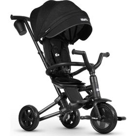 Kraft Nova Qplay Siyah 6 In 1 Katlanır Bebek Bisikleti