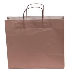 Kraft Pembe Bebek Bakım Çantası