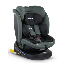Kraft Pole I-Size 40-150 cm 0-36 kg Siyah Yeşil Oto Koltuğu
