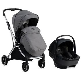 Kraft Slide Grey Travel Sistem Bebek Arabası Puset