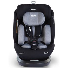 Kraft Spin I-Size Gri Bebek Oto Koltuğu