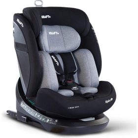 Kraft Spin I-Size Gri Bebek Oto Koltuğu