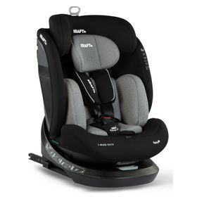 Kraft Spin I-Size Gri Bebek Oto Koltuğu