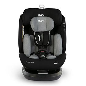Kraft Spin I-Size Gri Bebek Oto Koltuğu