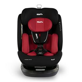 Kraft Spin I-Size Kırımızı Bebek Oto Koltuğu
