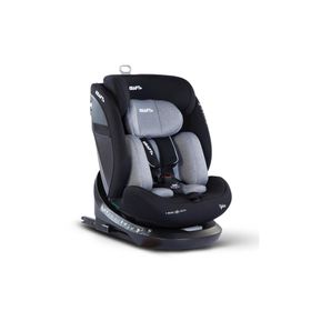 Kraft Spin I-Size Siyah Bebek Oto Koltuğu