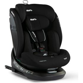 Kraft Spin I-Size Siyah Bebek Oto Koltuğu