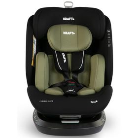 Kraft Spin I-Size Yeşil Oto Koltuğu
