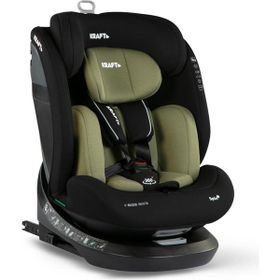 Kraft Spin I-Size Yeşil Oto Koltuğu
