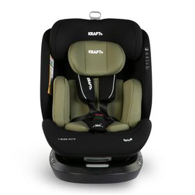 Kraft Spin I-Size Yeşil Oto Koltuğu