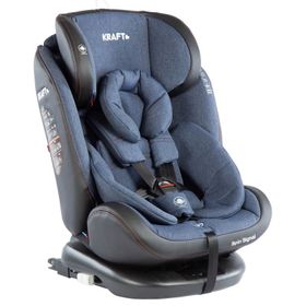 Kraft Spin Signal 0-36 kg Blue Jean Oto Koltuğu