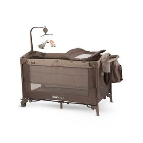 Kraft Tiger PR 70x120 cm Açık Bej Anne Yanı Oyun Parkı