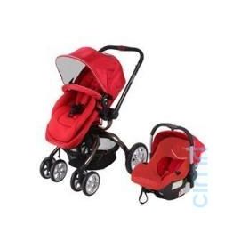 Kraft Twist Premium Kırmızı Travel Sistem Bebek Arabası