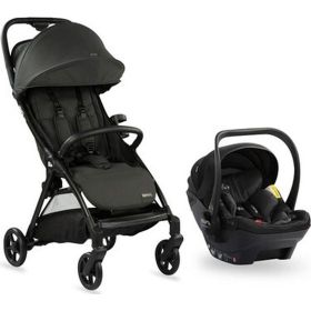 Kraft York Otomatik Katlanır Travel Sistem Siyah Bebek Arabası