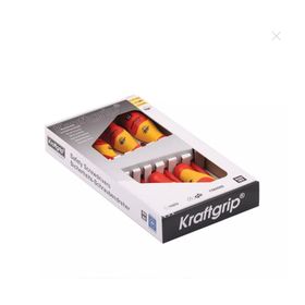 Kraftgrip 43900 7'li Düz Yıldız Tornavida Takımı