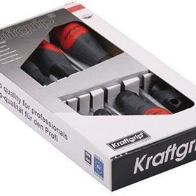 Kraftgrip 43900 7'li Düz Yıldız Tornavida Takımı