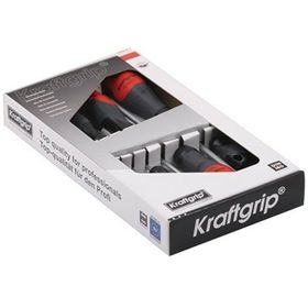 Kraftgrip 43902 7'li Yıldız Uçlu Tornavida Takımı