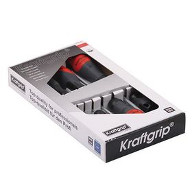 Kraftgrip 43902 7'li Yıldız Uçlu Tornavida Takımı