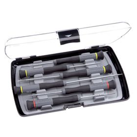 Kraftgrip 43927 Profesyonel Elektronikçi 6'lı Düz-Yıldız Tornavida Seti