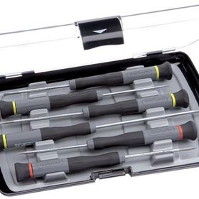 Kraftgrip 43927 Profesyonel Elektronikçi 6'lı Düz-Yıldız Tornavida Seti