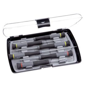 Kraftgrip 43927 Profesyonel Elektronikçi 6'lı Düz-Yıldız Tornavida Seti