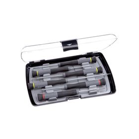 Kraftgrip 43927 Profesyonel Elektronikçi 6'lı Düz-Yıldız Tornavida Seti
