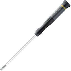 Kraftgrip 43939 Düz Uçlu Elektronikçi Tornavida
