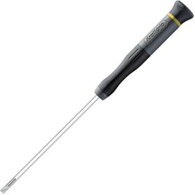 Kraftgrip 43940 Düz Uçlu Elektronikçi Tornavida
