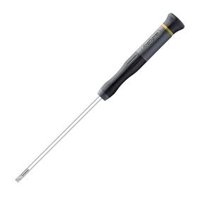 Kraftgrip 44536 Düz Uçlu Elektronikçi Tornavida