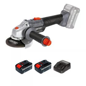 Kraftixx By Einhell Kx-Ws 18 Li 2x3 Ah Akülü Avuç Taşlama Makinesi