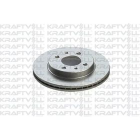 Kraftvoll 07040045 Renault 21 Manager Clio 1.4L 1.8I 1.9D 96-Kangoo 1.4 1.9D 98-Megane 1.6 96- 7700756572 Havalı Ön Fren Diski